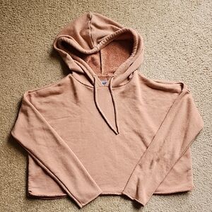 Aerie Tan Hoodie Sweatshirt